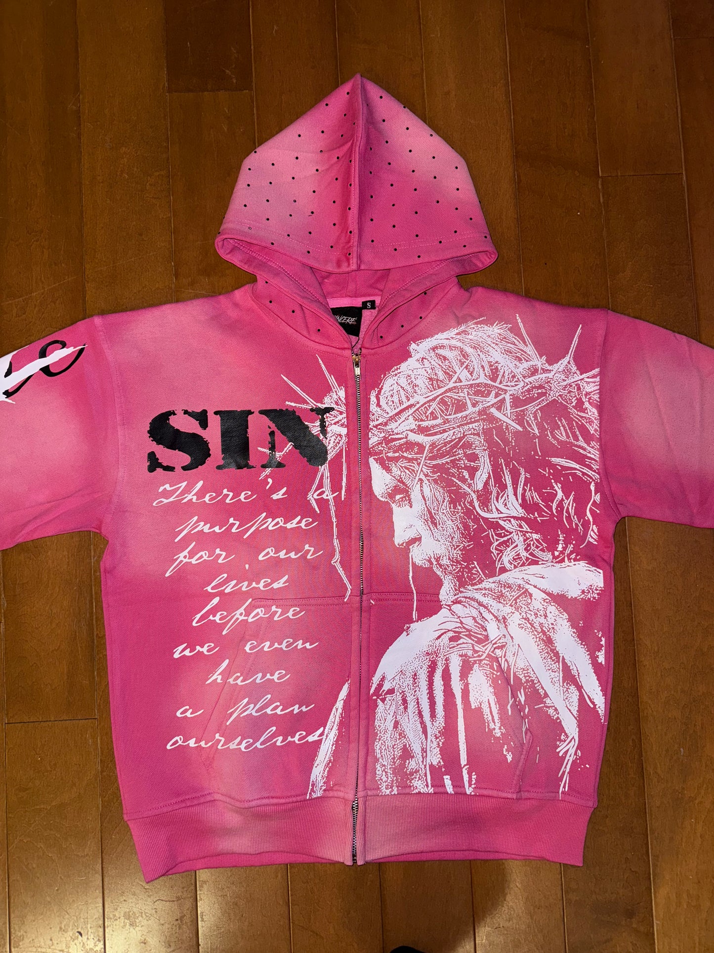 “SiN” Zip Up