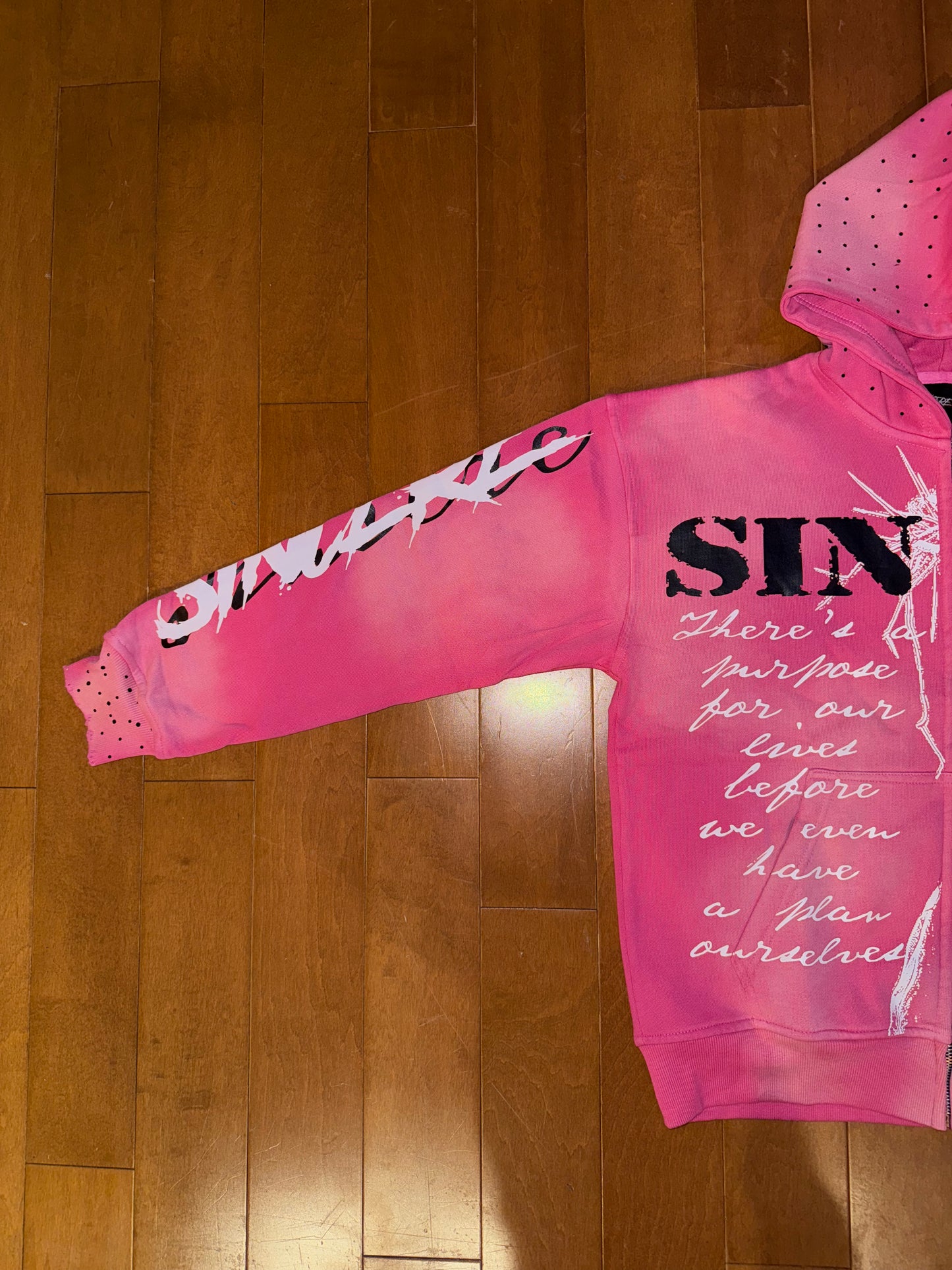 “SiN” Zip Up