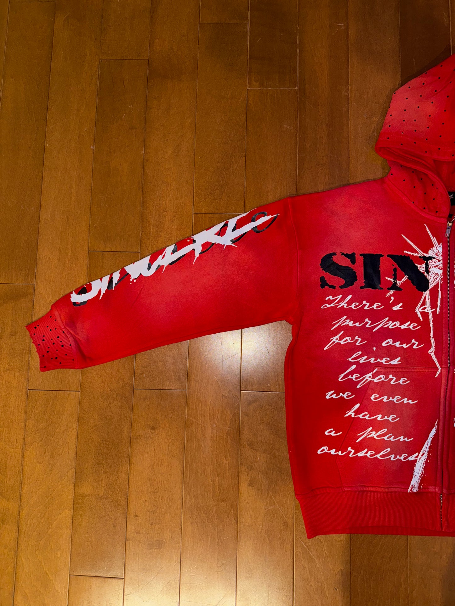 “SiN” Zip Up