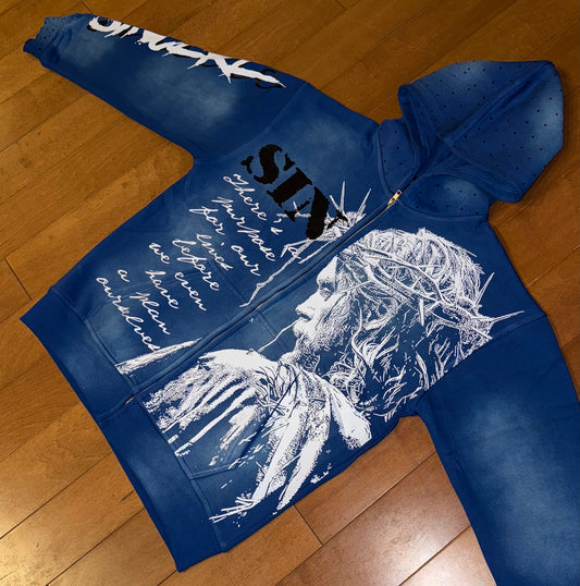 “SiN” Zip Up