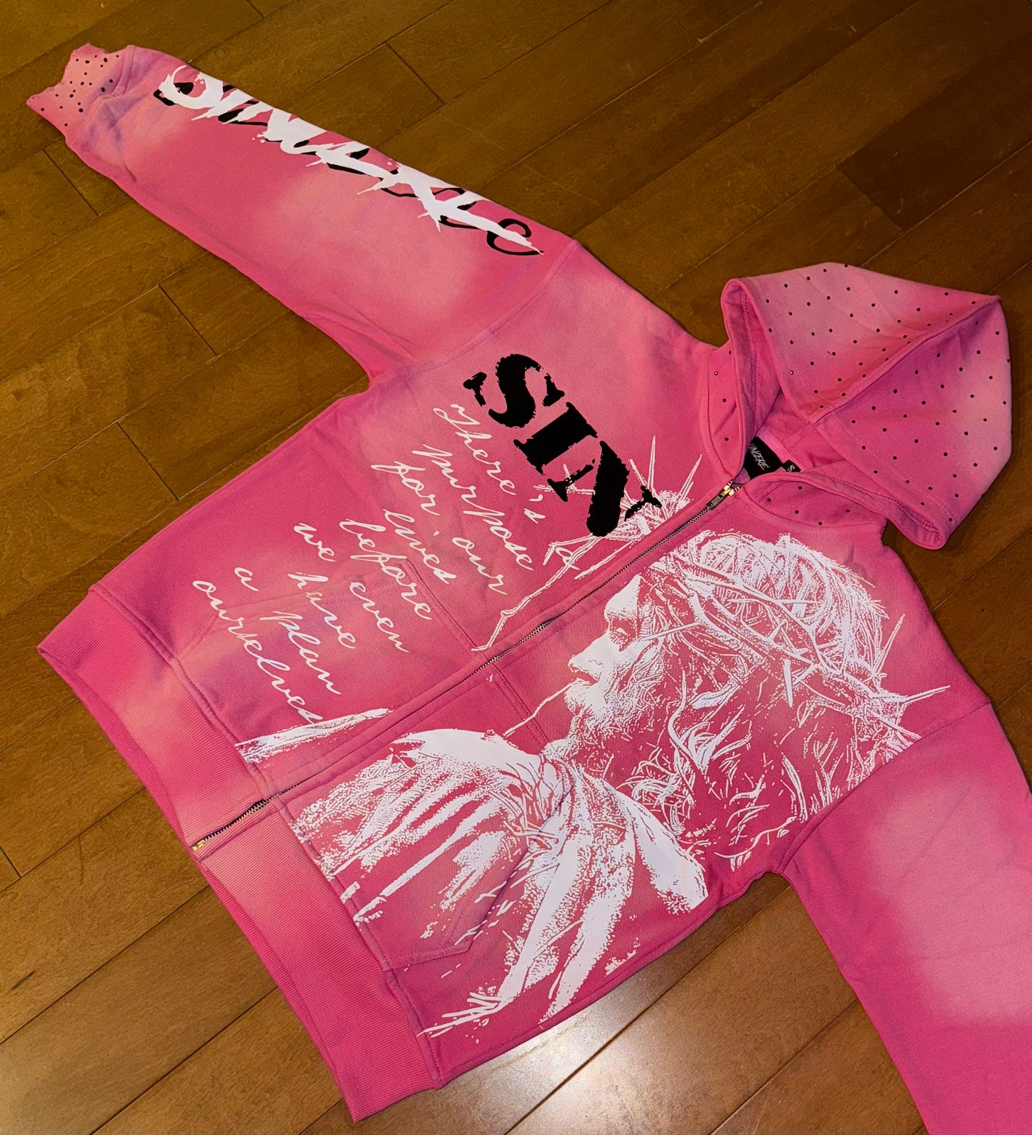 “SiN” Zip Up