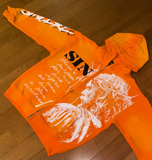 “SiN” Zip Up