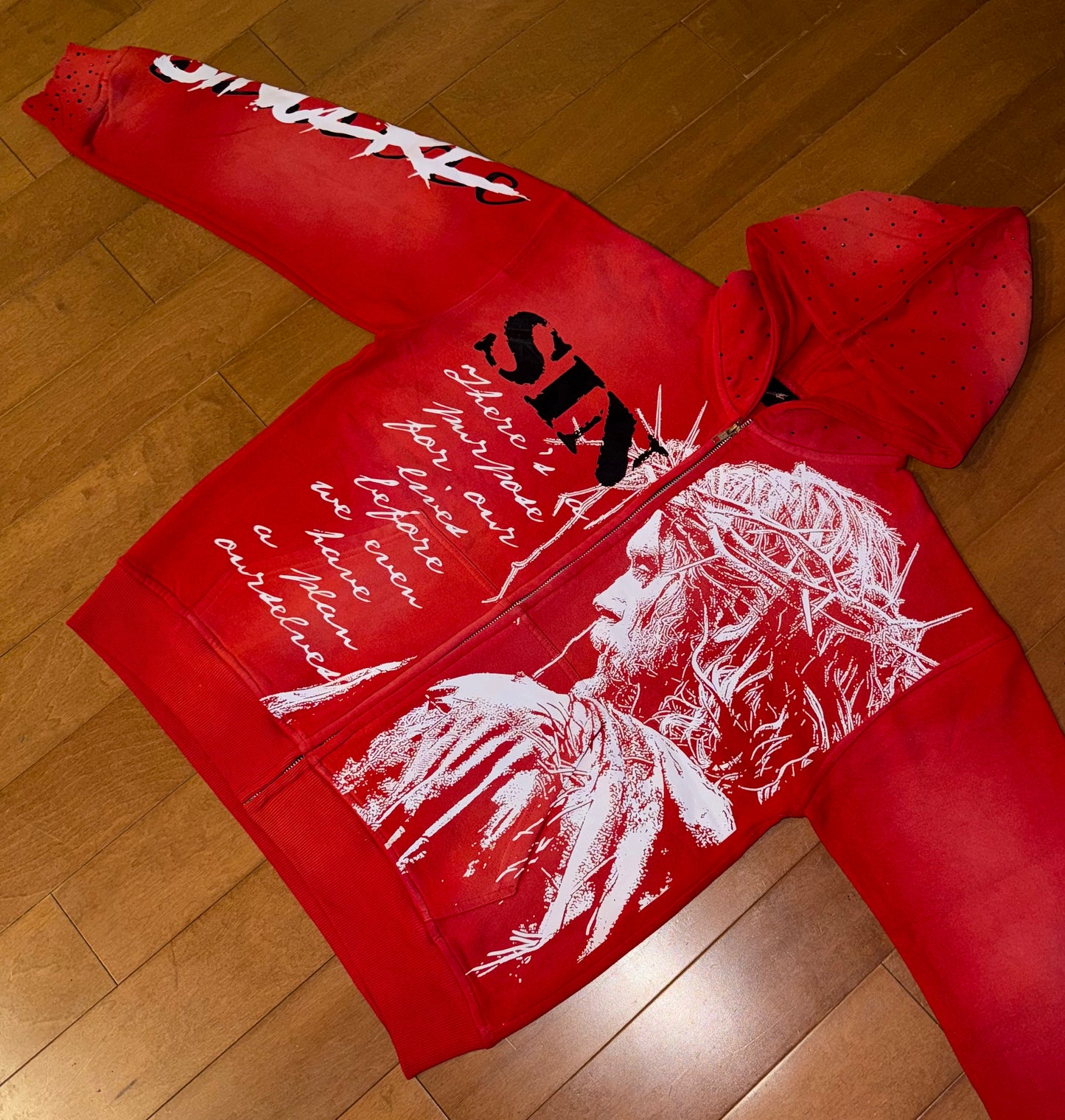 “SiN” Zip Up