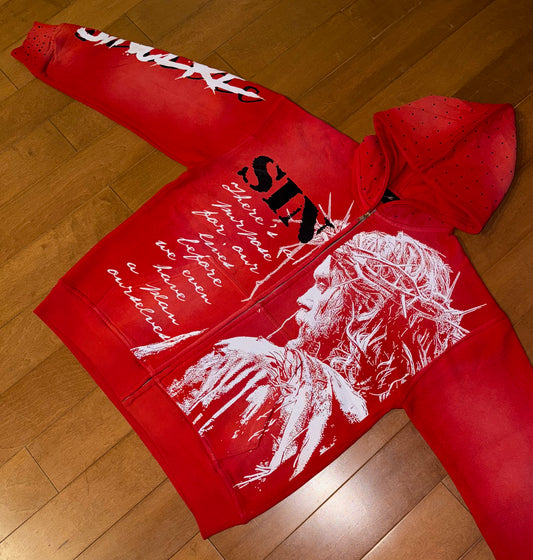 “SiN” Zip Up