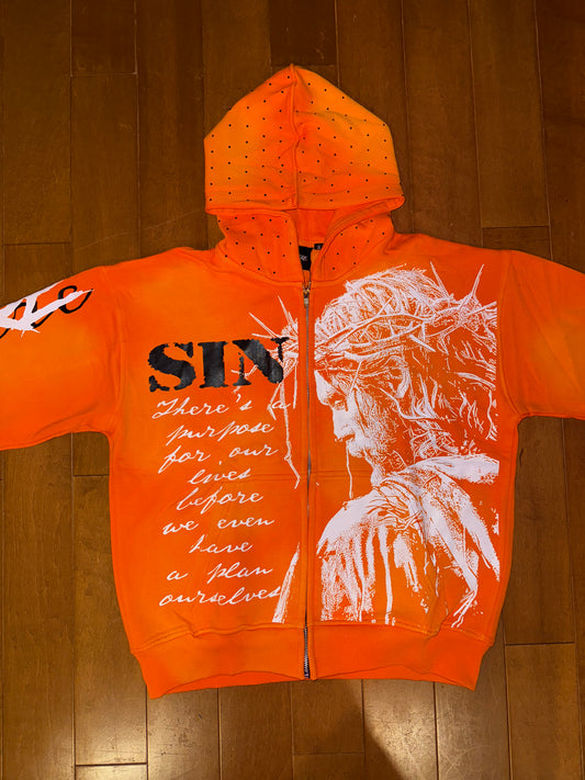 “SiN” Zip Up