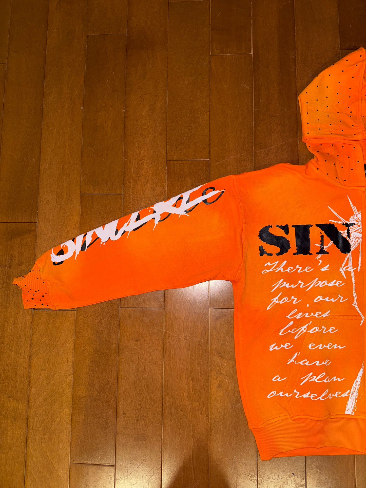 “SiN” Zip Up