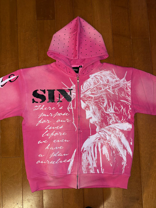 “SiN” Zip Up