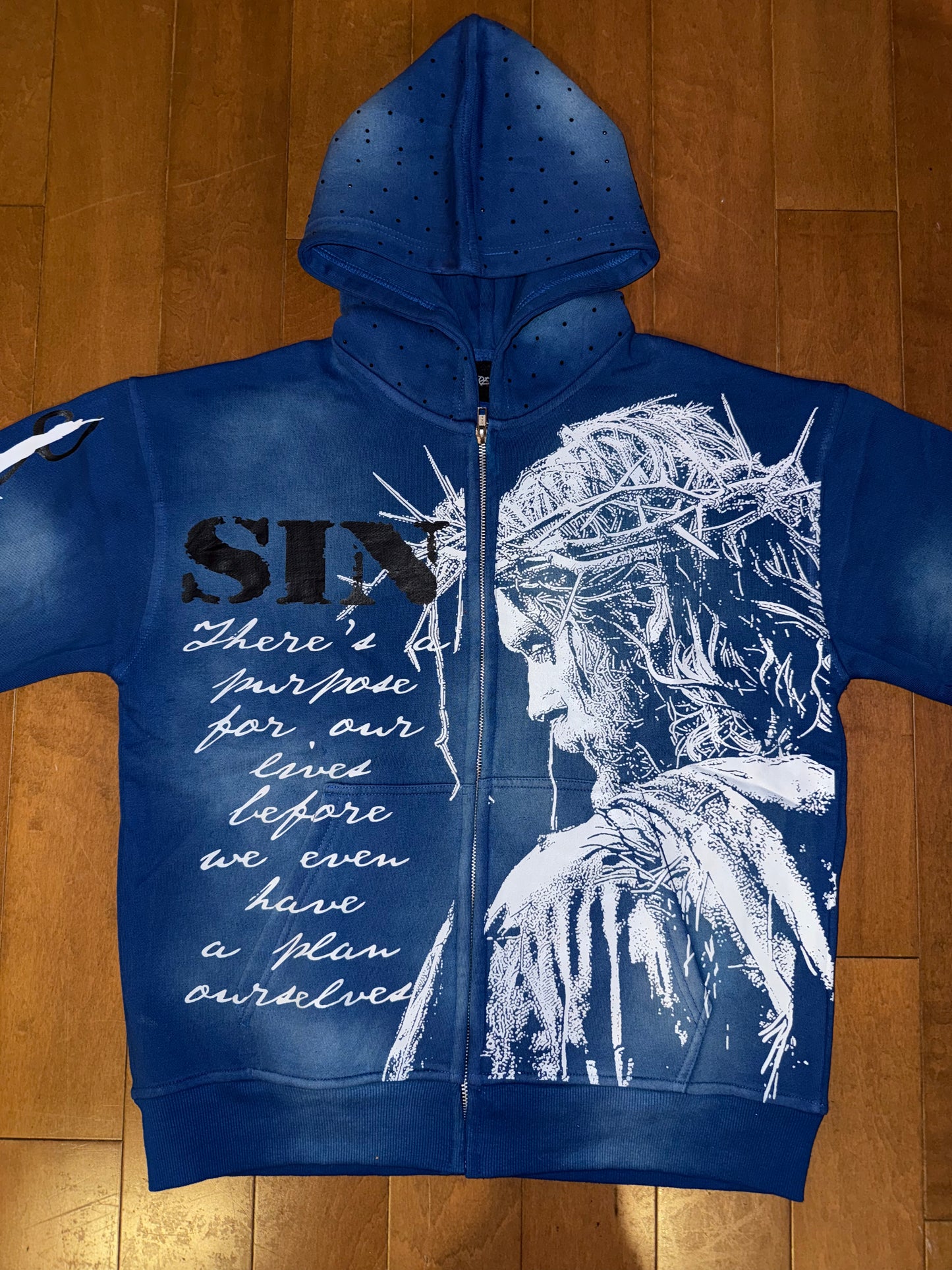“SiN” Zip Up