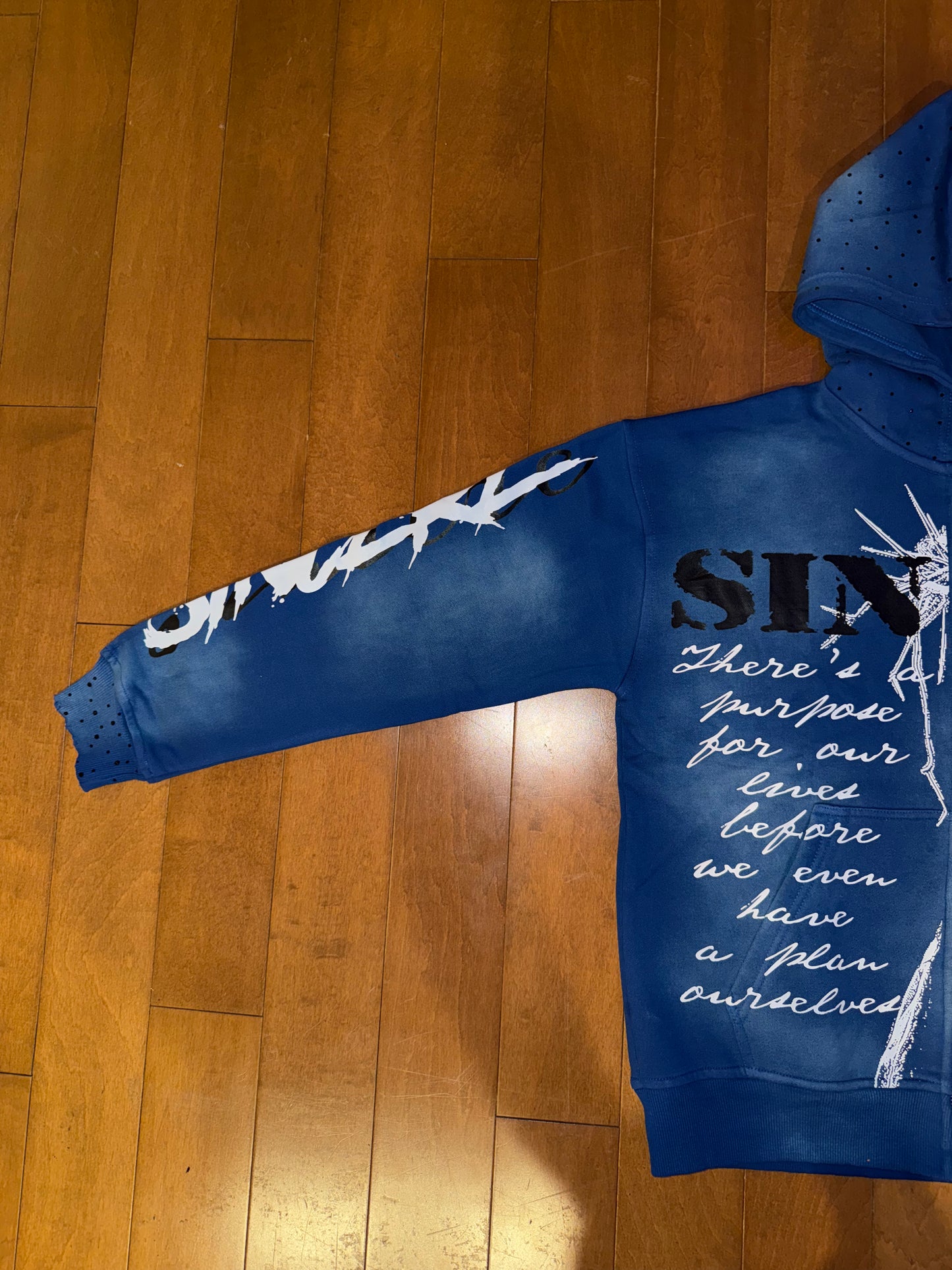 “SiN” Zip Up