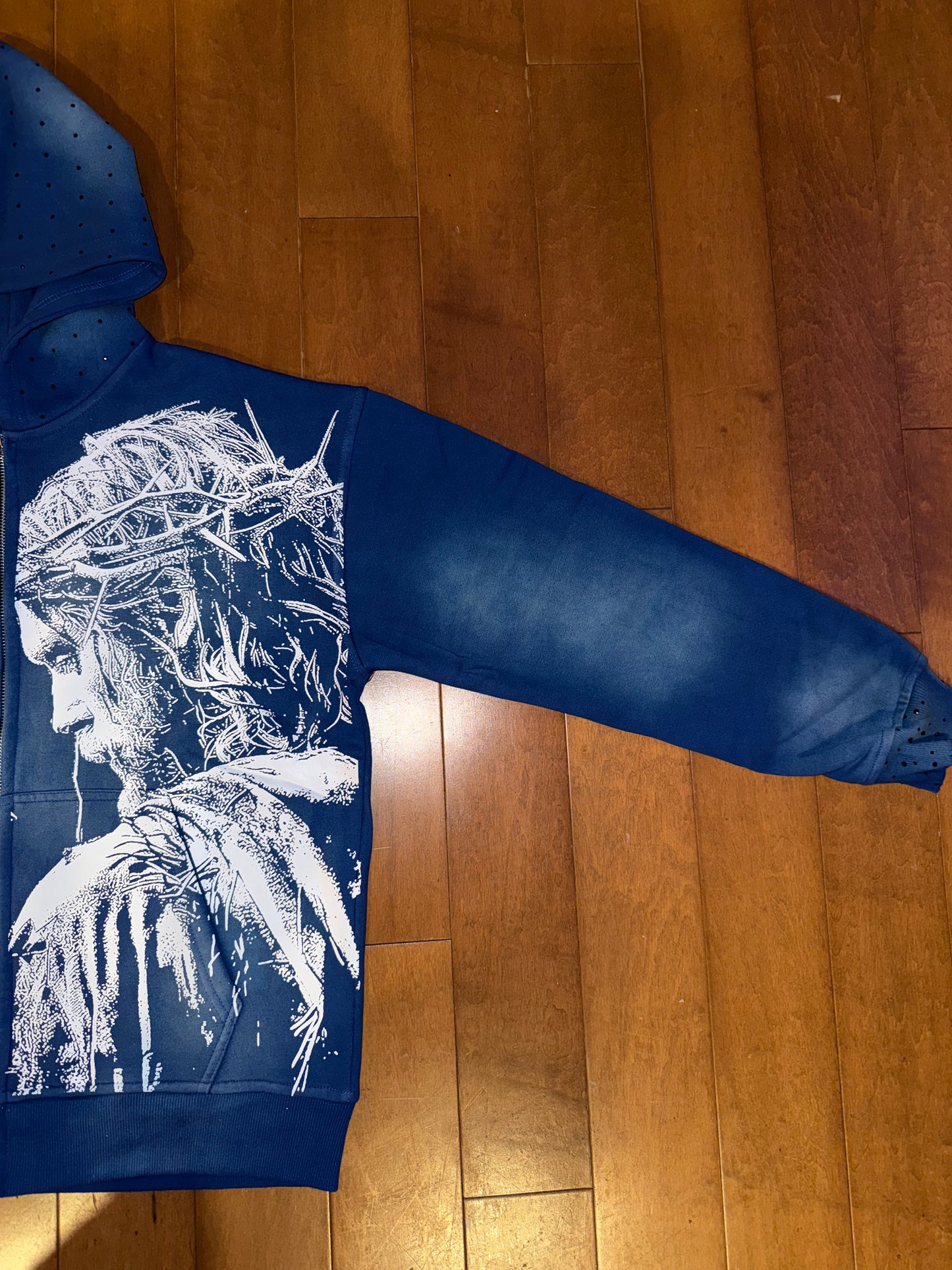“SiN” Zip Up